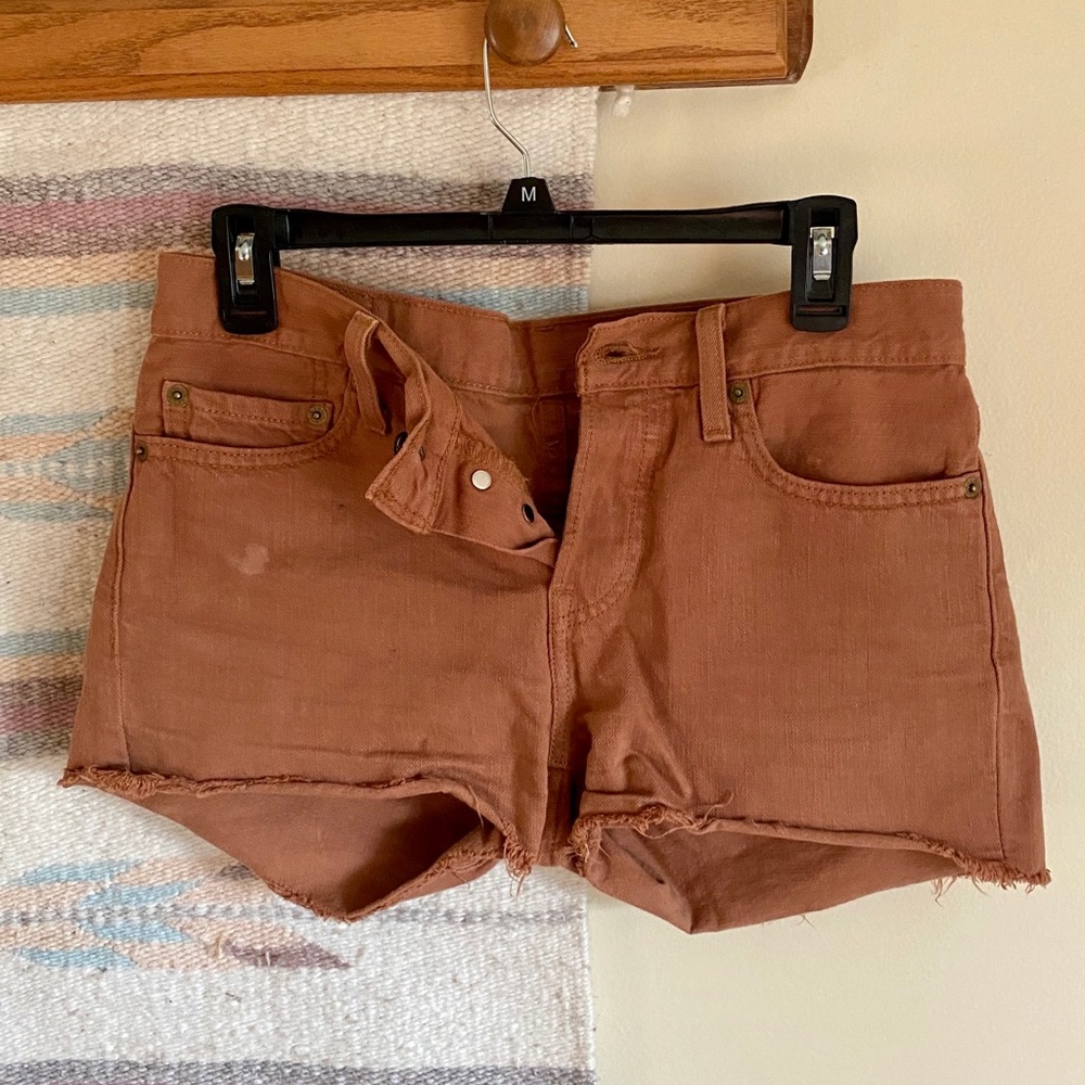 Levi’s 501 Button Fly Shorts